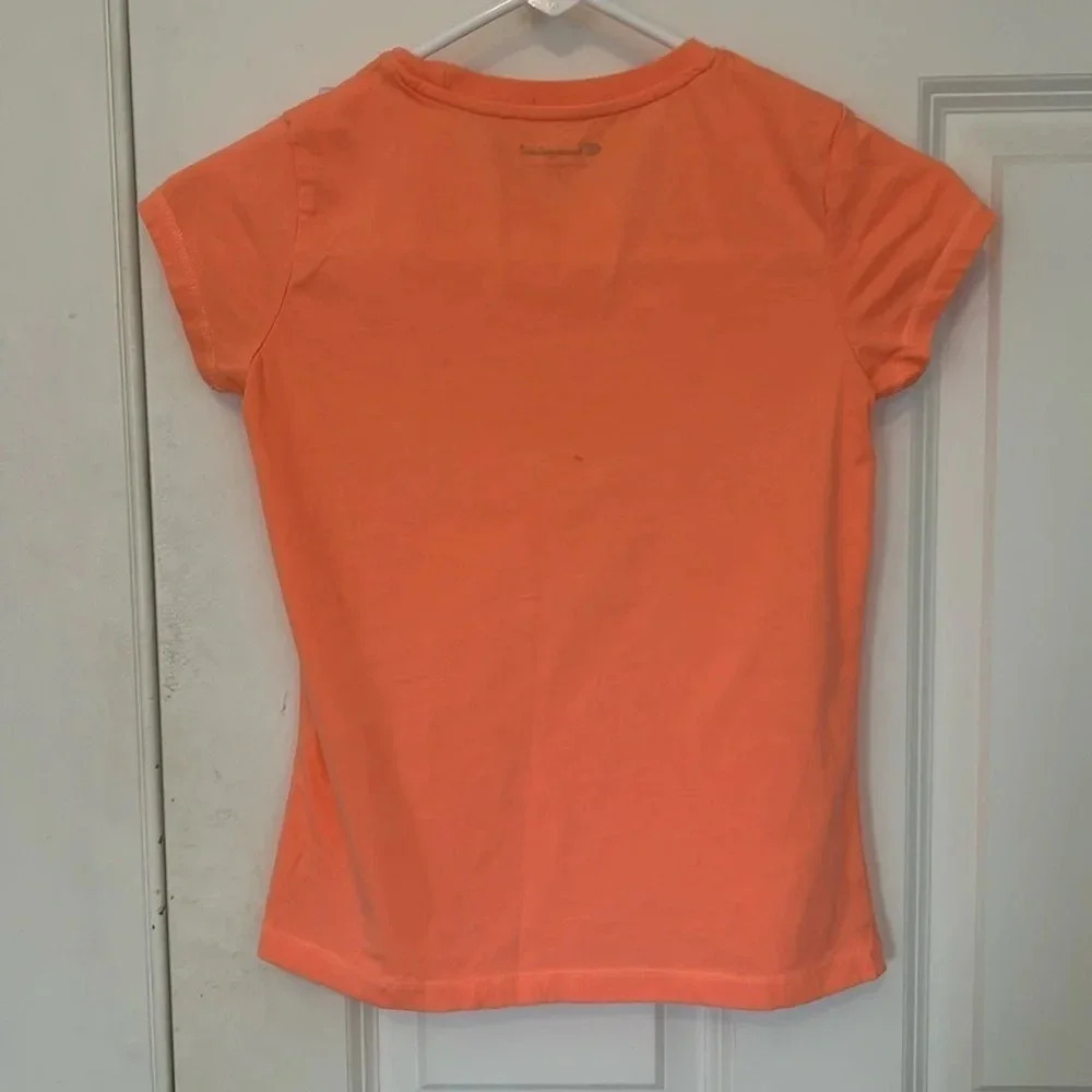 Champion orange T-shirt, medium - Picture 4 of 4